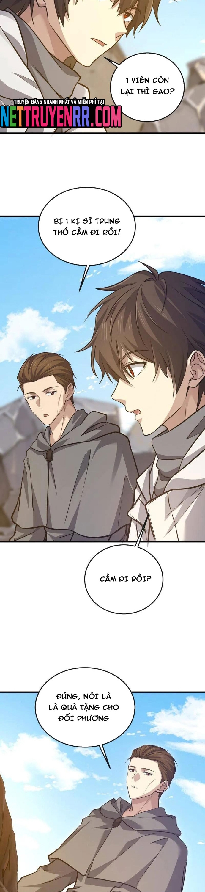 Đệ Nhất Danh Sách Chap 587 - Next Chap 588