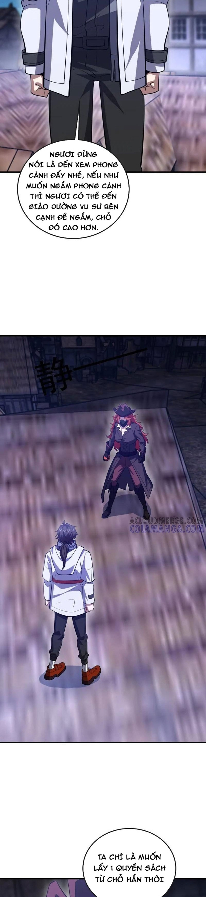 Đệ Nhất Danh Sách Chap 588 - Next Chap 589