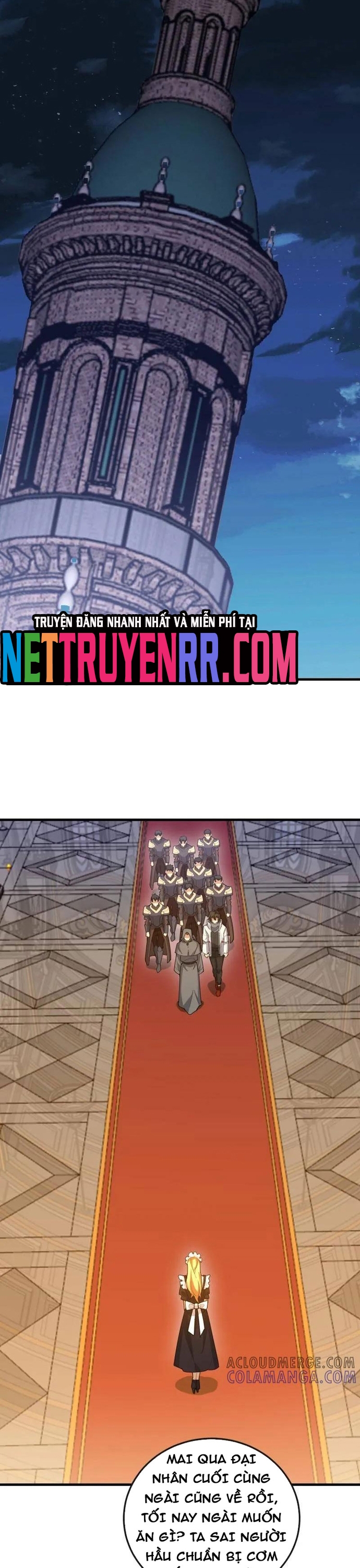 Đệ Nhất Danh Sách Chap 588 - Next Chap 589