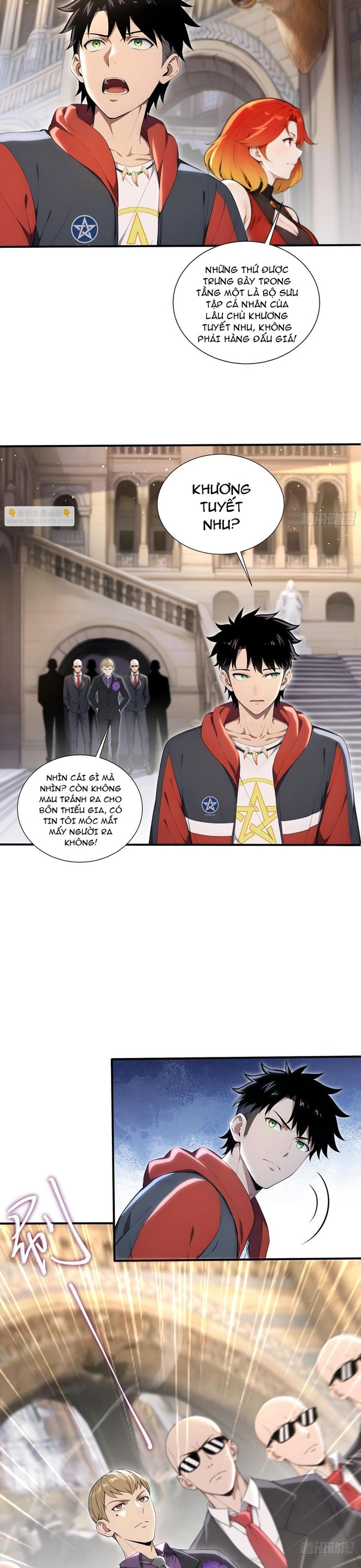 Đệ Nhất Ngự Thú Sư Chap 71 - Next Chap 72