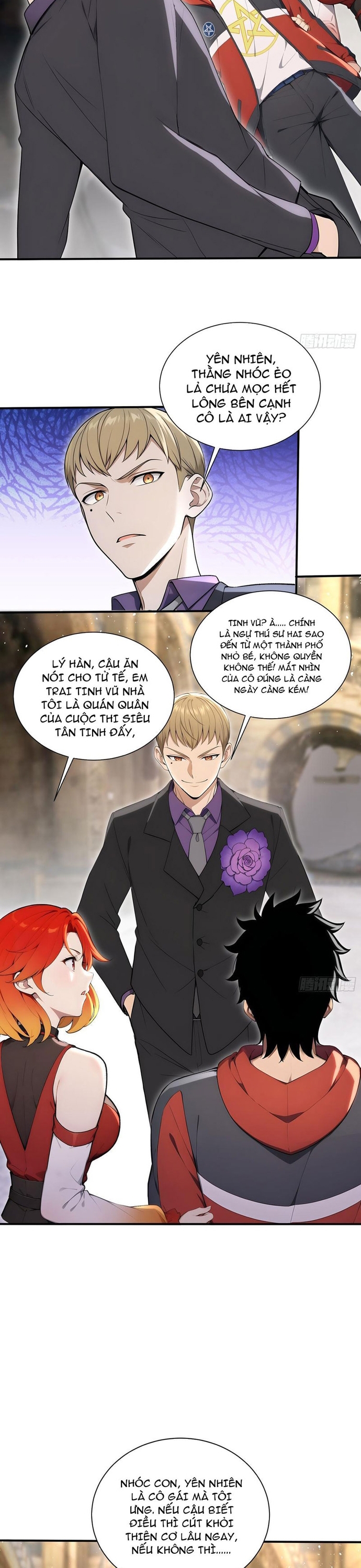 Đệ Nhất Ngự Thú Sư Chap 71 - Next Chap 72