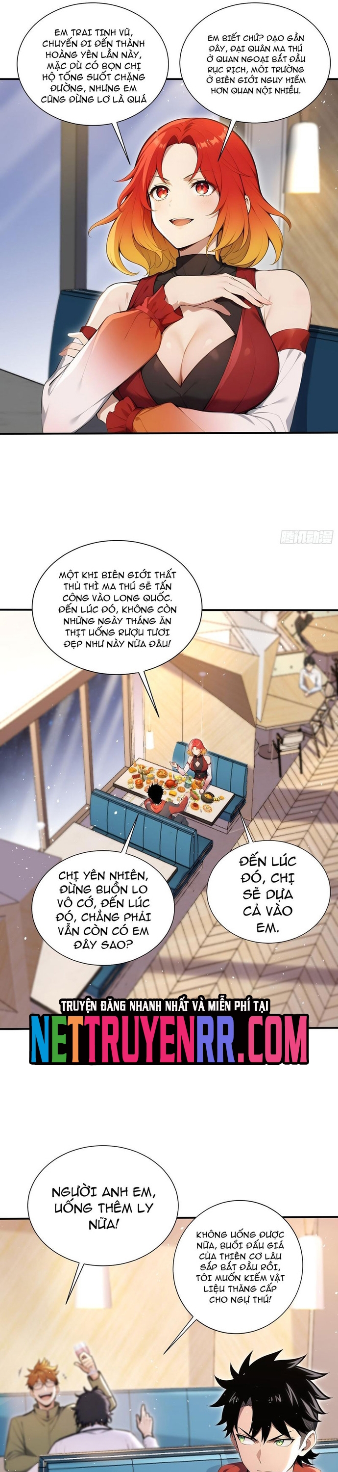 Đệ Nhất Ngự Thú Sư Chap 71 - Next Chap 72