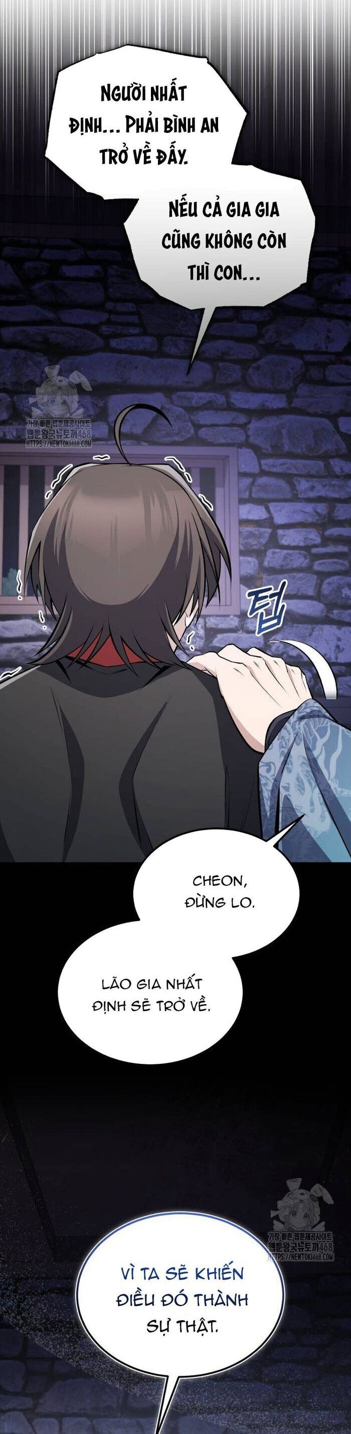 Đệ Nhất Võ Sư, Baek Cao Thủ Chap 130 - Next Chap 131