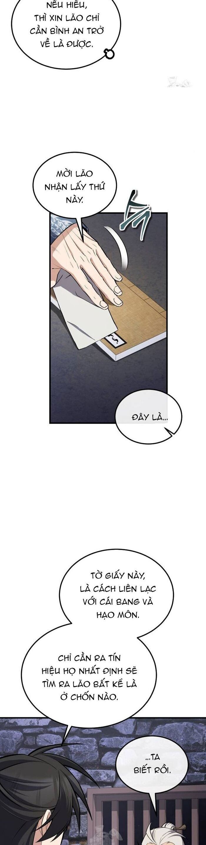 Đệ Nhất Võ Sư, Baek Cao Thủ Chap 130 - Next Chap 131