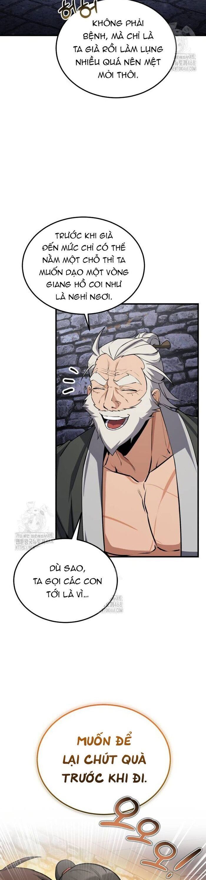 Đệ Nhất Võ Sư, Baek Cao Thủ Chap 130 - Next Chap 131