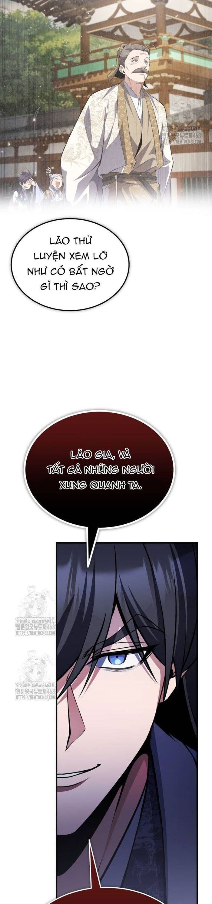 Đệ Nhất Võ Sư, Baek Cao Thủ Chap 130 - Next Chap 131