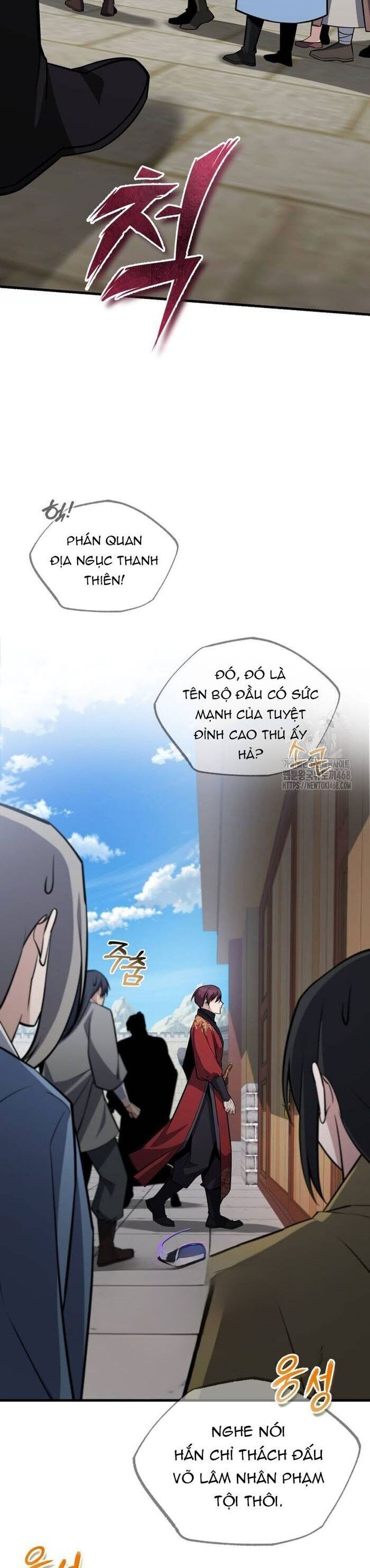 Đệ Nhất Võ Sư, Baek Cao Thủ Chap 130 - Next Chap 131