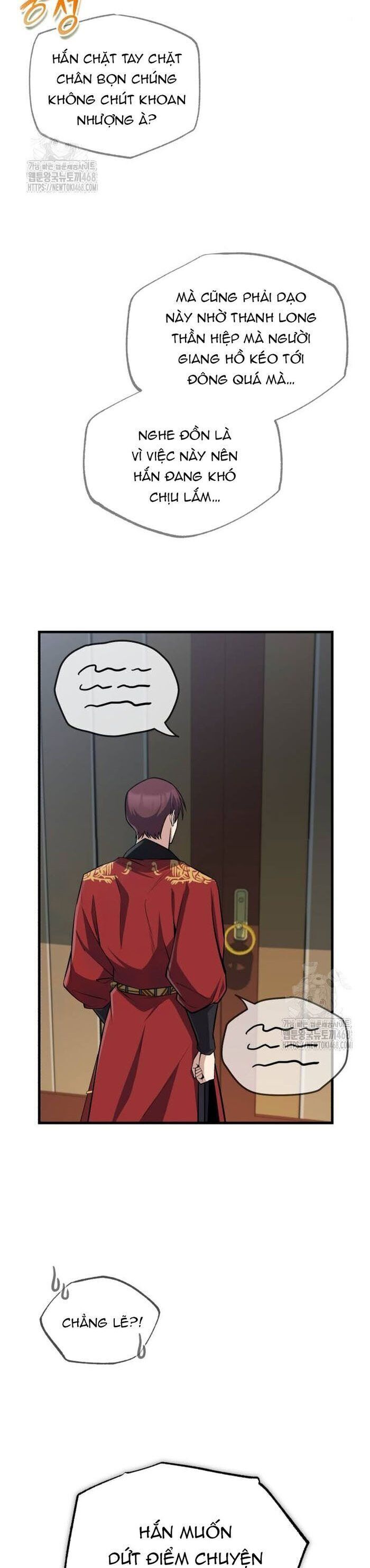 Đệ Nhất Võ Sư, Baek Cao Thủ Chap 130 - Next Chap 131