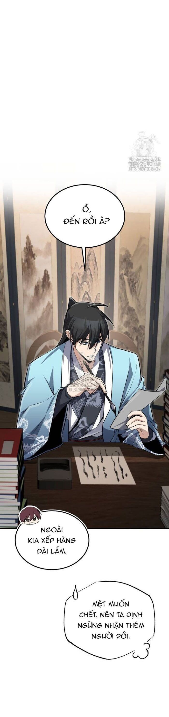 Đệ Nhất Võ Sư, Baek Cao Thủ Chap 130 - Next Chap 131