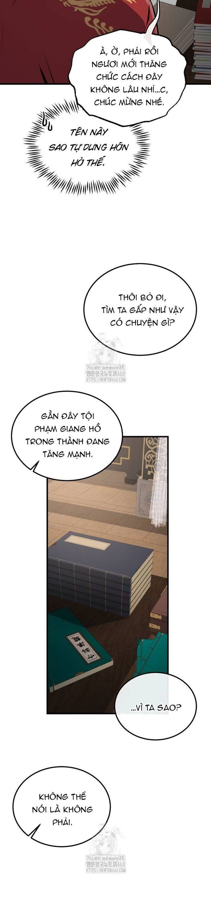 Đệ Nhất Võ Sư, Baek Cao Thủ Chap 130 - Next Chap 131