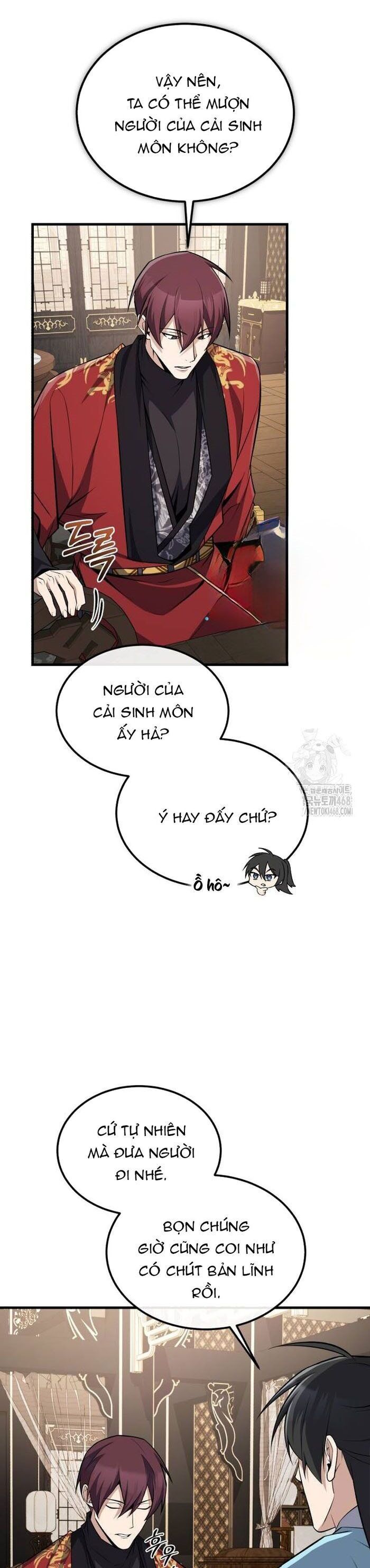 Đệ Nhất Võ Sư, Baek Cao Thủ Chap 130 - Next Chap 131