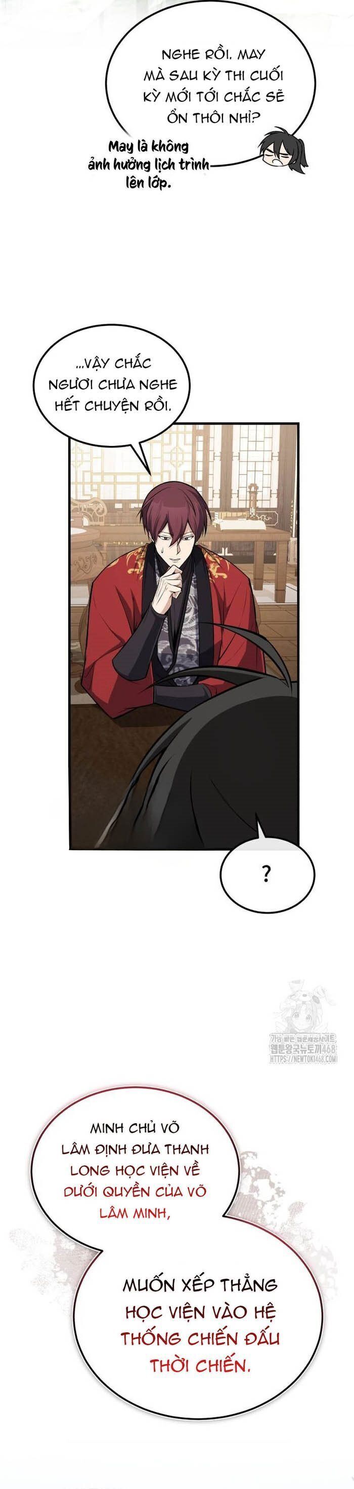 Đệ Nhất Võ Sư, Baek Cao Thủ Chap 130 - Next Chap 131