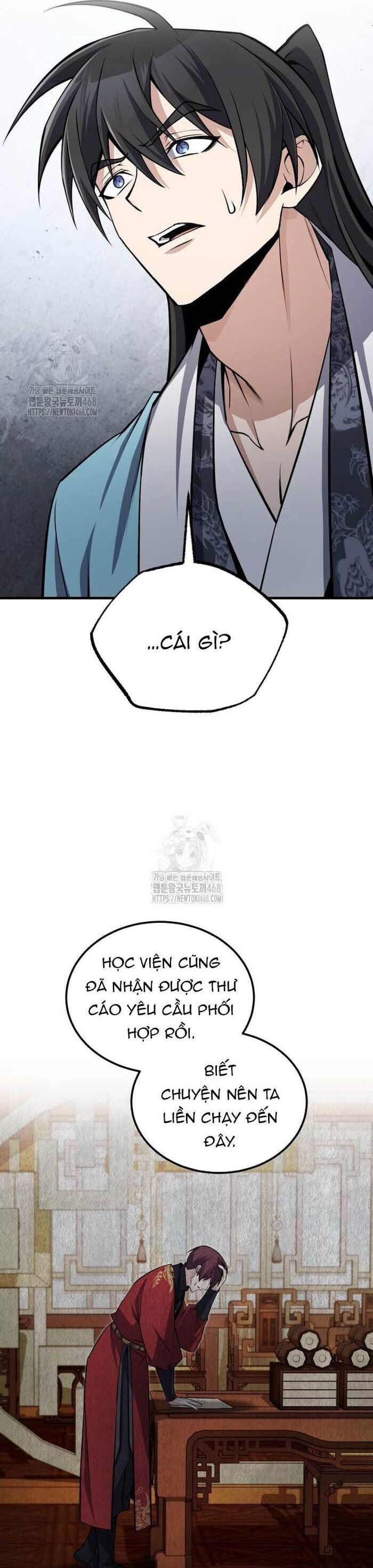 Đệ Nhất Võ Sư, Baek Cao Thủ Chap 130 - Next Chap 131