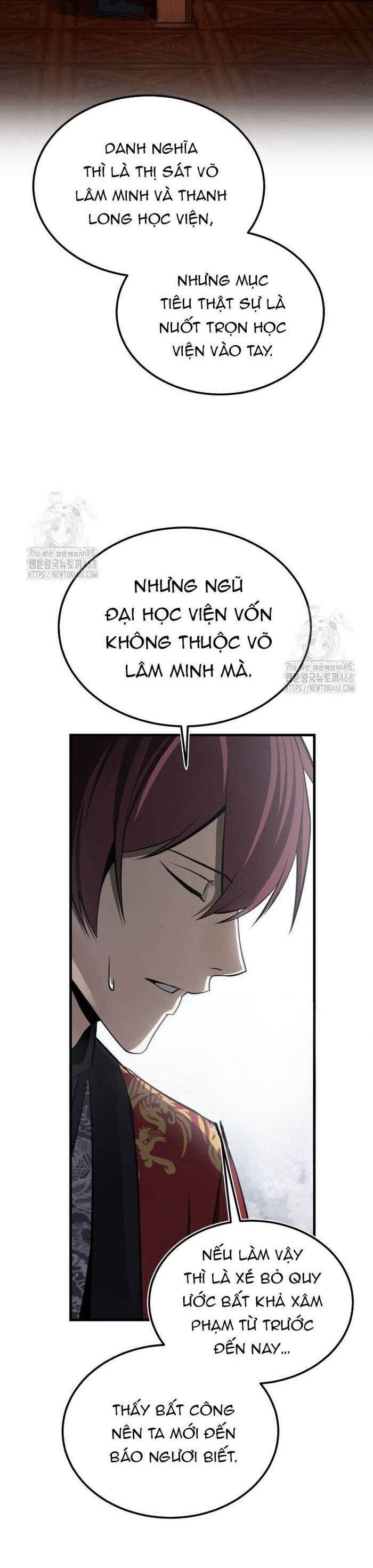 Đệ Nhất Võ Sư, Baek Cao Thủ Chap 130 - Next Chap 131