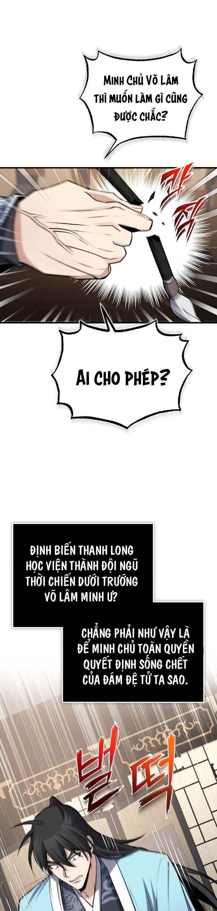 Đệ Nhất Võ Sư, Baek Cao Thủ Chap 130 - Next Chap 131