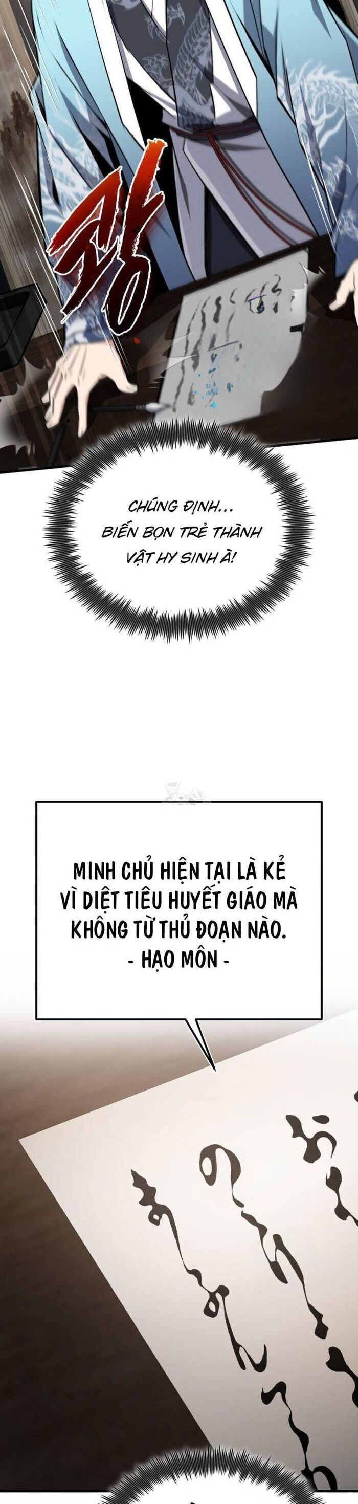 Đệ Nhất Võ Sư, Baek Cao Thủ Chap 130 - Next Chap 131