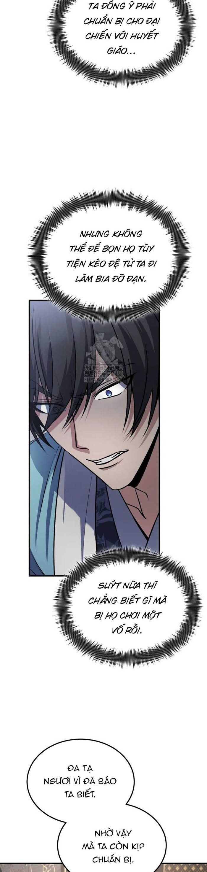 Đệ Nhất Võ Sư, Baek Cao Thủ Chap 130 - Next Chap 131