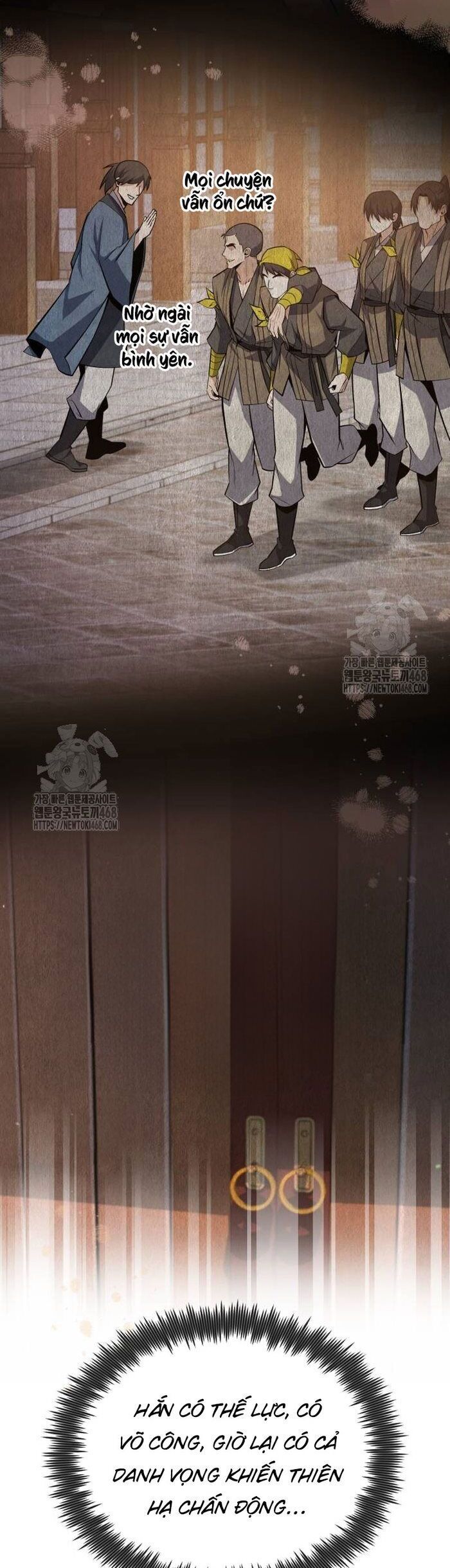 Đệ Nhất Võ Sư, Baek Cao Thủ Chap 130 - Next Chap 131