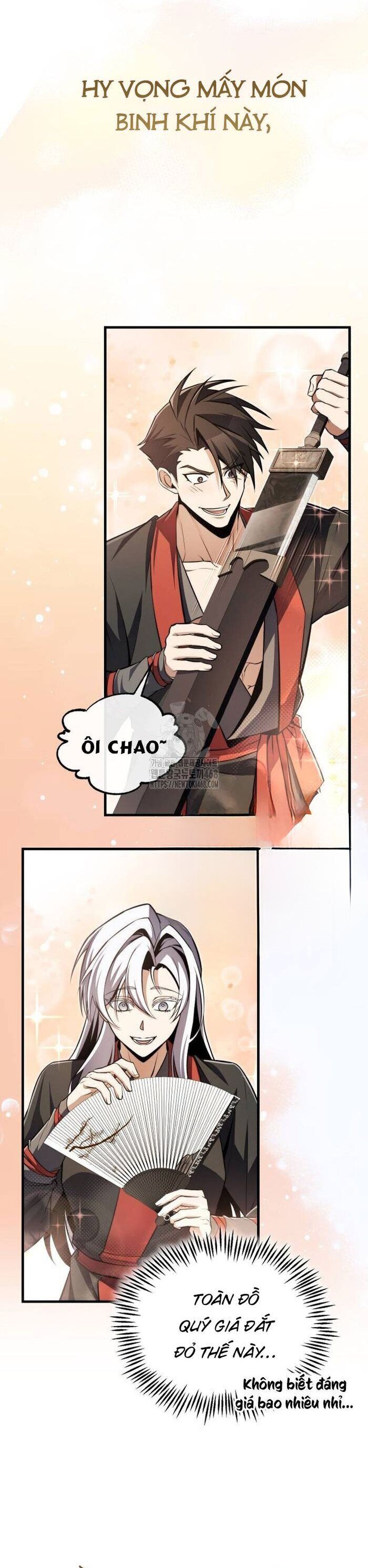 Đệ Nhất Võ Sư, Baek Cao Thủ Chap 130 - Next Chap 131