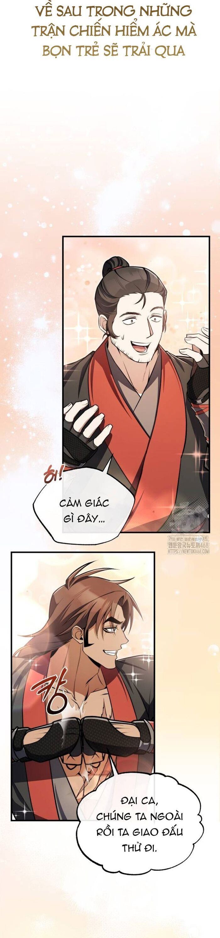 Đệ Nhất Võ Sư, Baek Cao Thủ Chap 130 - Next Chap 131