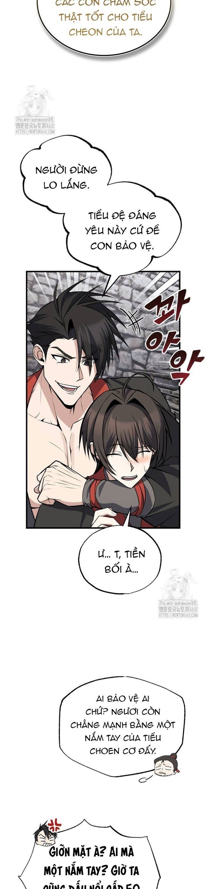 Đệ Nhất Võ Sư, Baek Cao Thủ Chap 130 - Next Chap 131