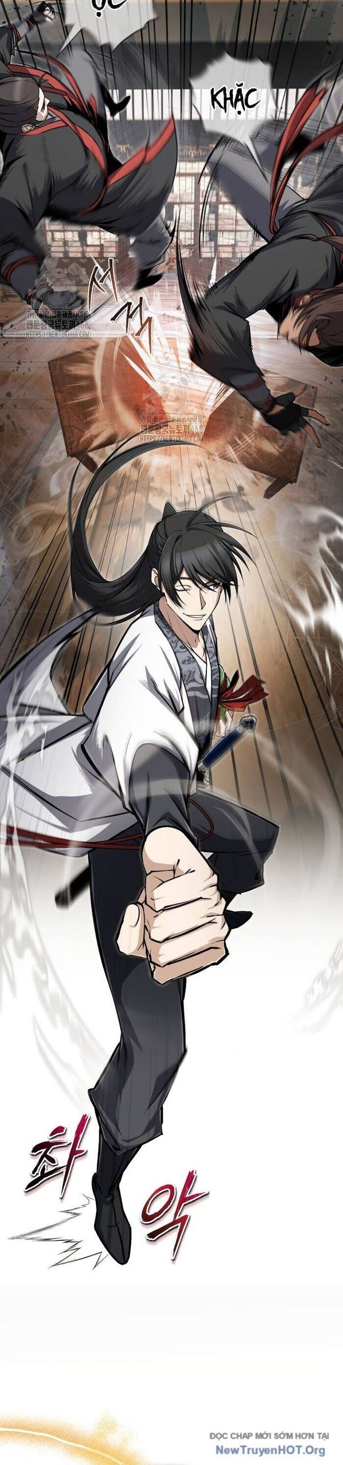 Đệ Nhất Võ Sư, Baek Cao Thủ Chap 131 - Next Chap 132