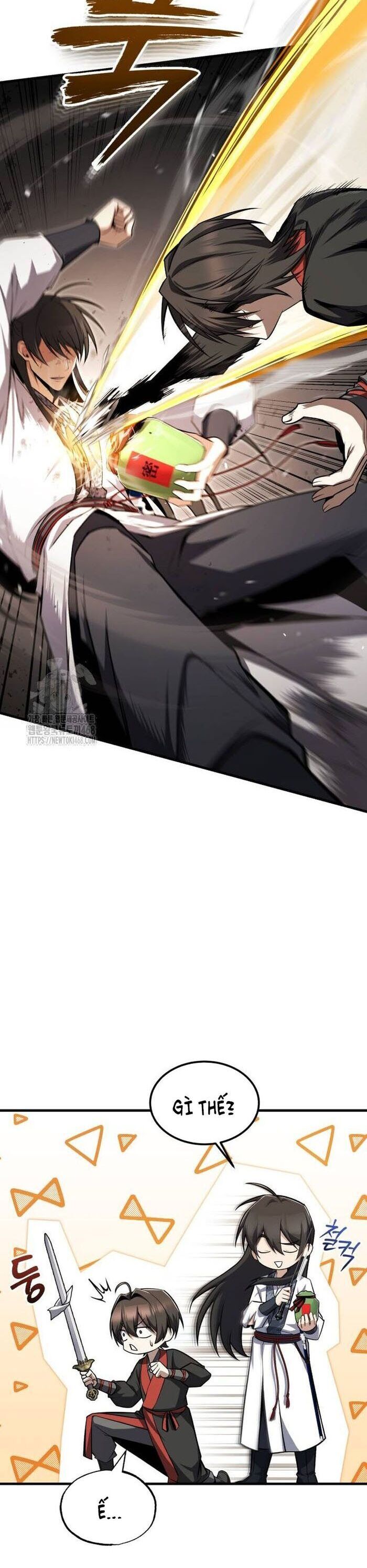 Đệ Nhất Võ Sư, Baek Cao Thủ Chap 131 - Next Chap 132