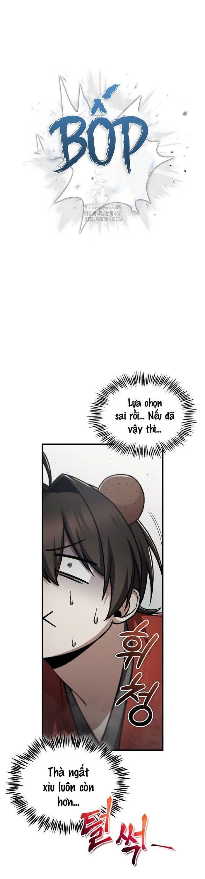 Đệ Nhất Võ Sư, Baek Cao Thủ Chap 131 - Next Chap 132