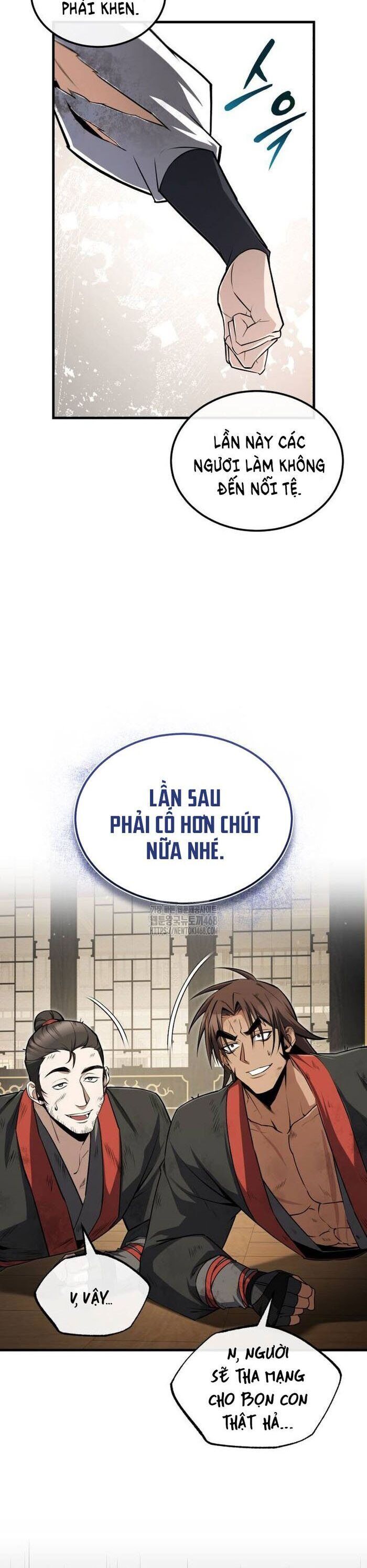 Đệ Nhất Võ Sư, Baek Cao Thủ Chap 131 - Next Chap 132