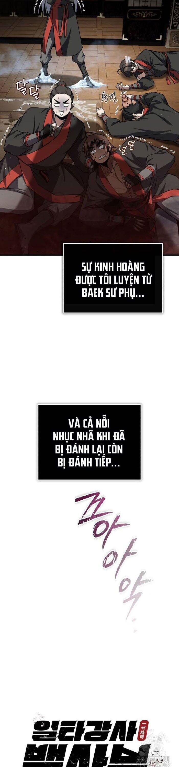 Đệ Nhất Võ Sư, Baek Cao Thủ Chap 131 - Next Chap 132