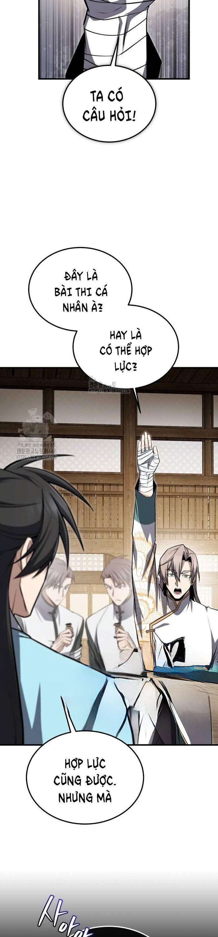 Đệ Nhất Võ Sư, Baek Cao Thủ Chap 131 - Next Chap 132