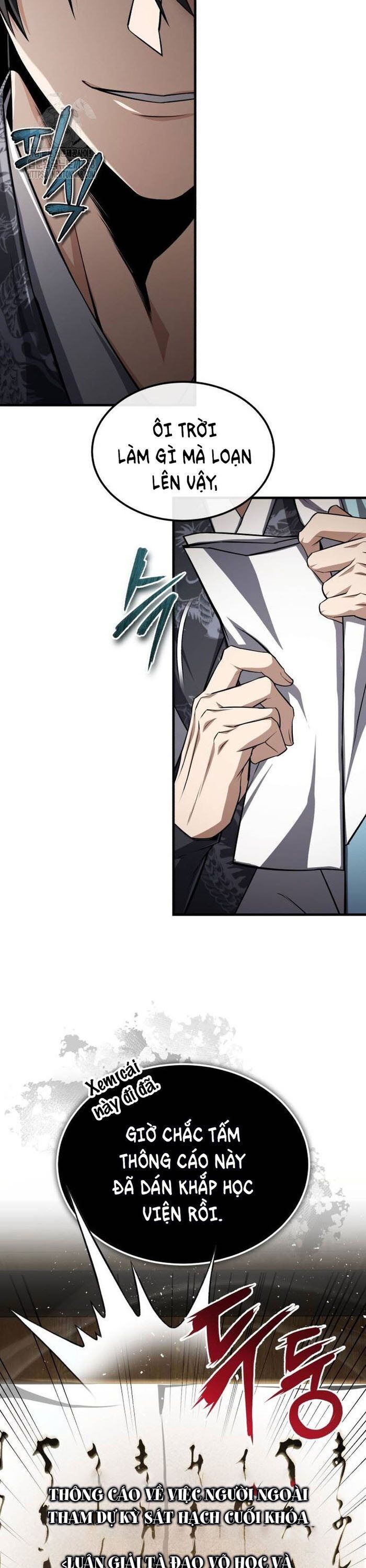 Đệ Nhất Võ Sư, Baek Cao Thủ Chap 131 - Next Chap 132