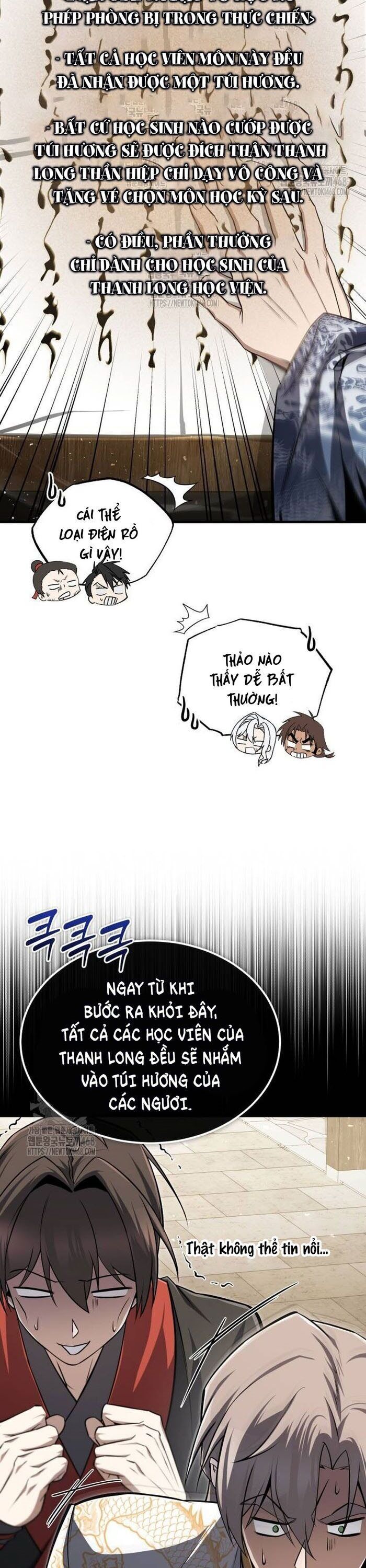 Đệ Nhất Võ Sư, Baek Cao Thủ Chap 131 - Next Chap 132