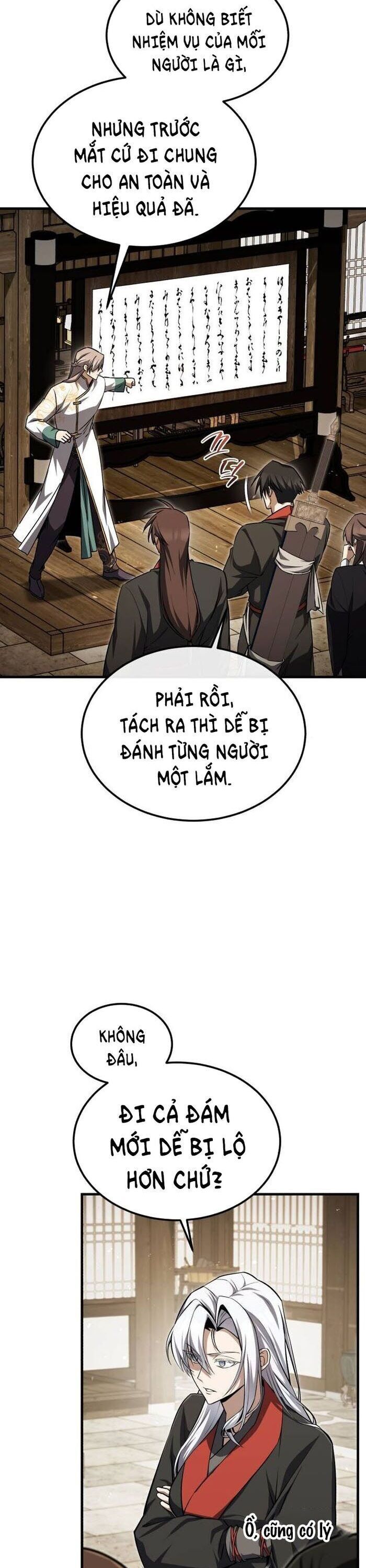 Đệ Nhất Võ Sư, Baek Cao Thủ Chap 131 - Next Chap 132