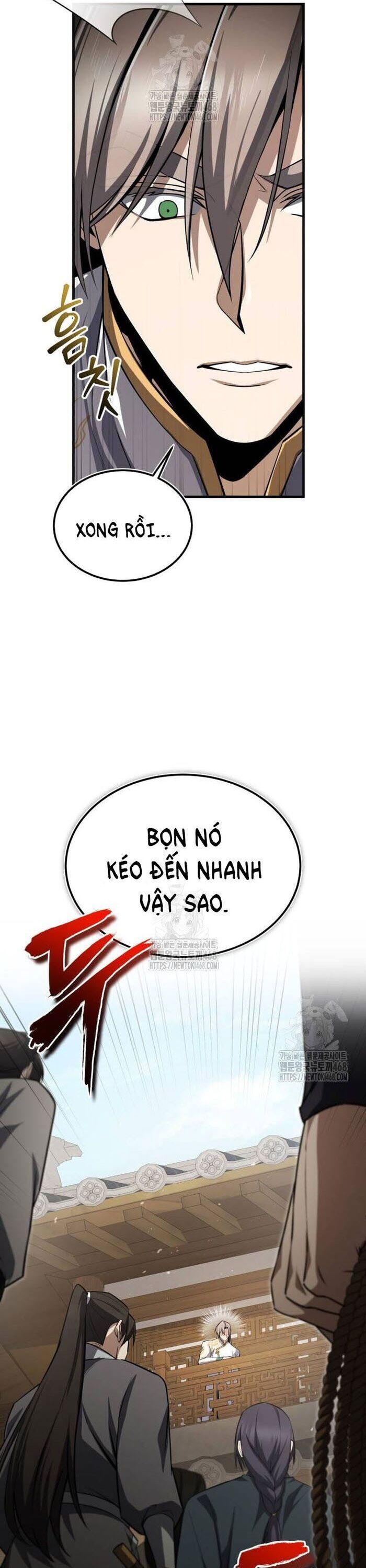 Đệ Nhất Võ Sư, Baek Cao Thủ Chap 131 - Next Chap 132