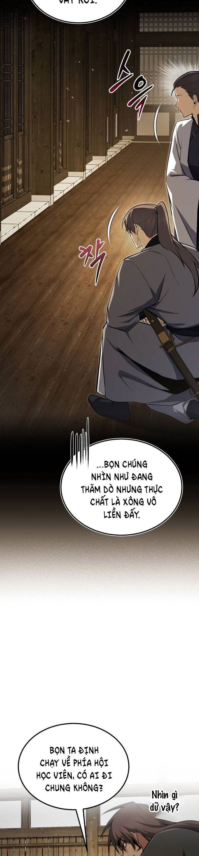 Đệ Nhất Võ Sư, Baek Cao Thủ Chap 131 - Next Chap 132