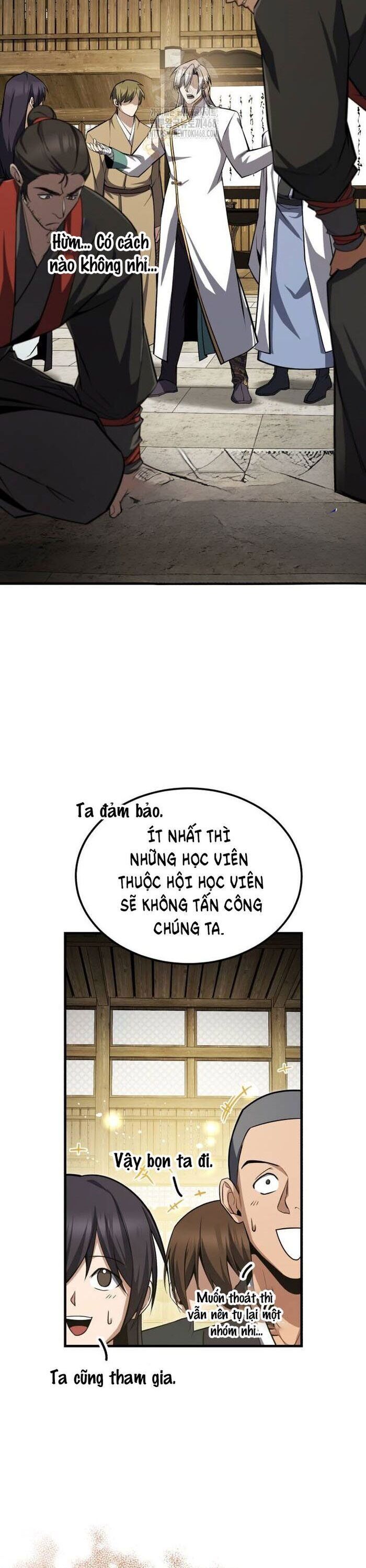 Đệ Nhất Võ Sư, Baek Cao Thủ Chap 131 - Next Chap 132