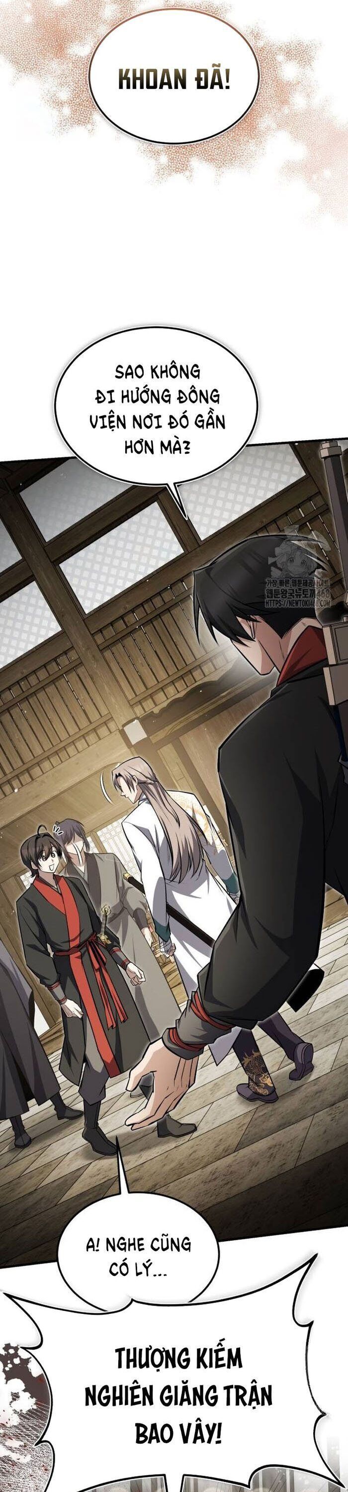 Đệ Nhất Võ Sư, Baek Cao Thủ Chap 131 - Next Chap 132