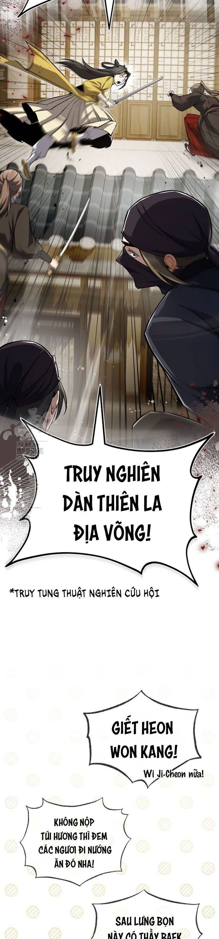 Đệ Nhất Võ Sư, Baek Cao Thủ Chap 131 - Next Chap 132
