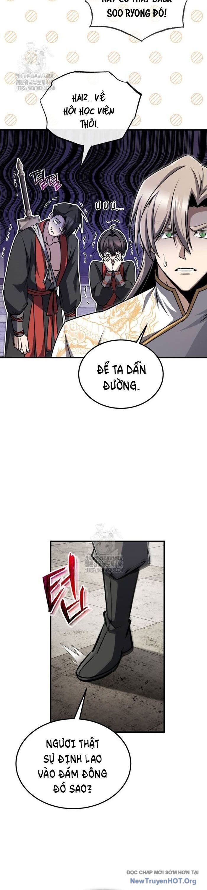 Đệ Nhất Võ Sư, Baek Cao Thủ Chap 131 - Next Chap 132