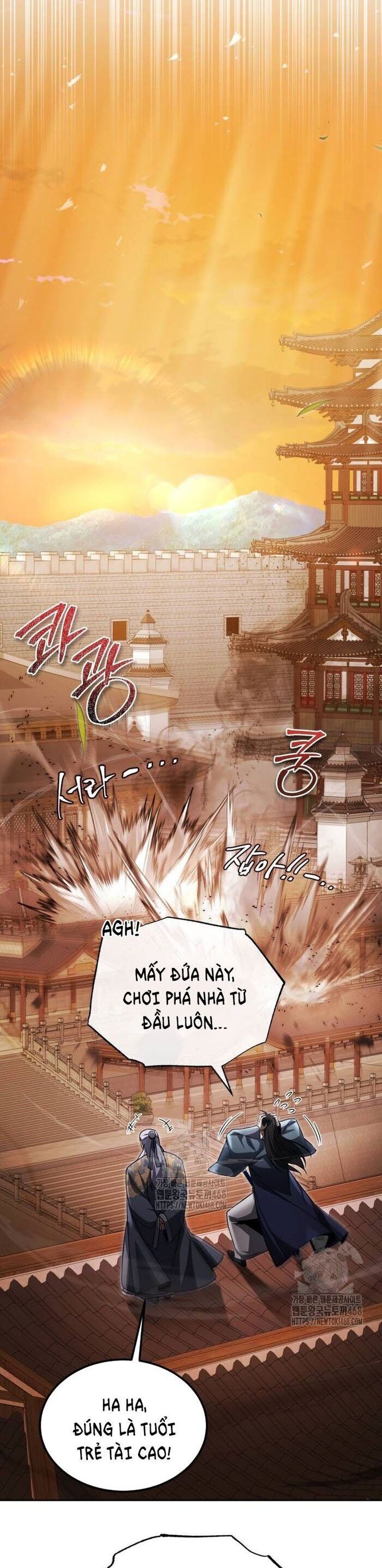 Đệ Nhất Võ Sư, Baek Cao Thủ Chap 131 - Next Chap 132