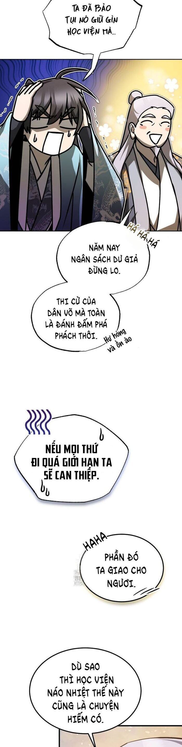 Đệ Nhất Võ Sư, Baek Cao Thủ Chap 131 - Next Chap 132