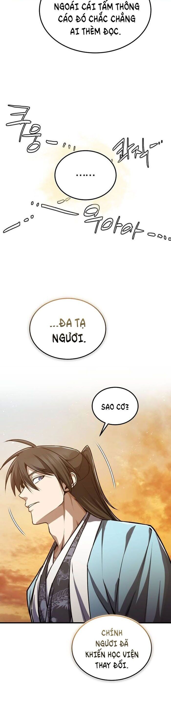 Đệ Nhất Võ Sư, Baek Cao Thủ Chap 131 - Next Chap 132