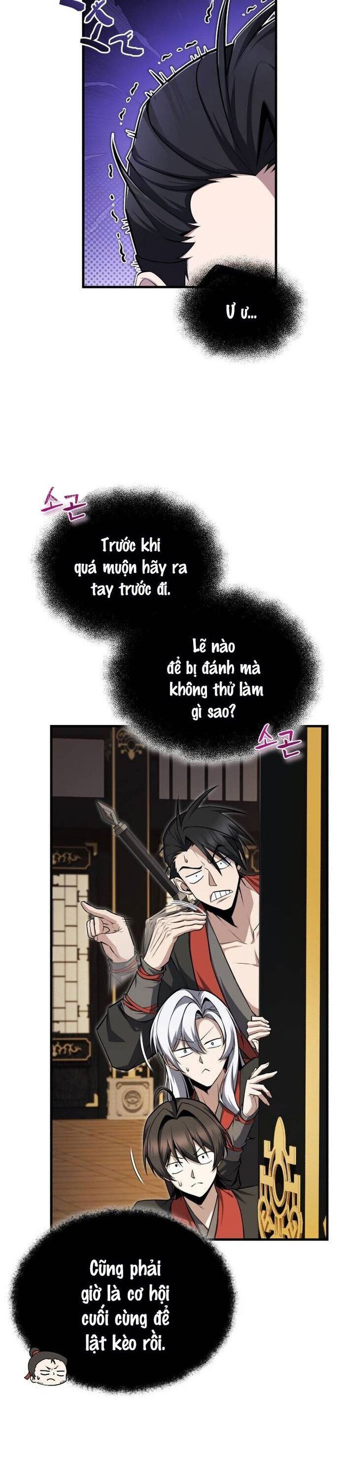 Đệ Nhất Võ Sư, Baek Cao Thủ Chap 131 - Next Chap 132