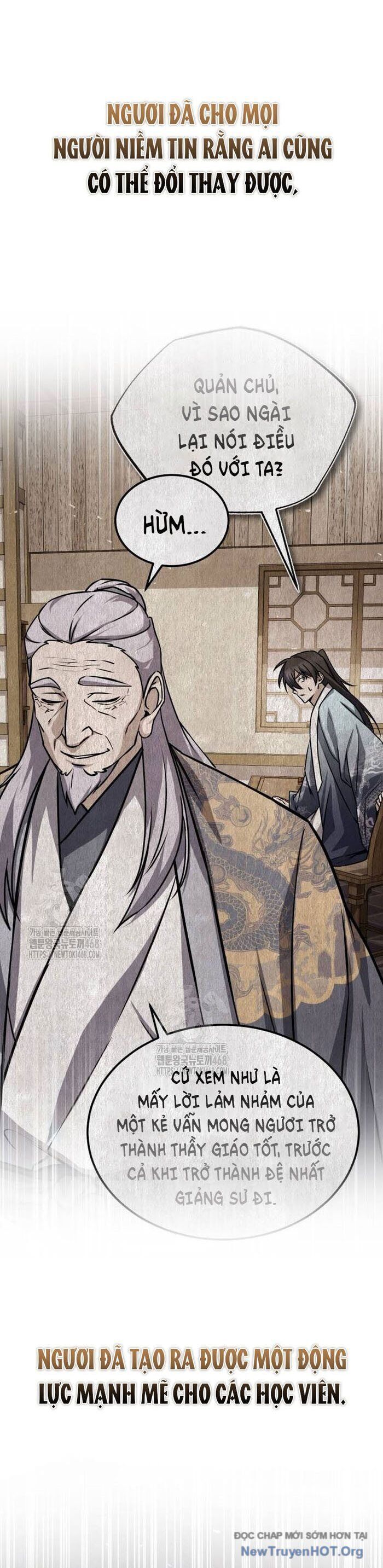 Đệ Nhất Võ Sư, Baek Cao Thủ Chap 131 - Next Chap 132