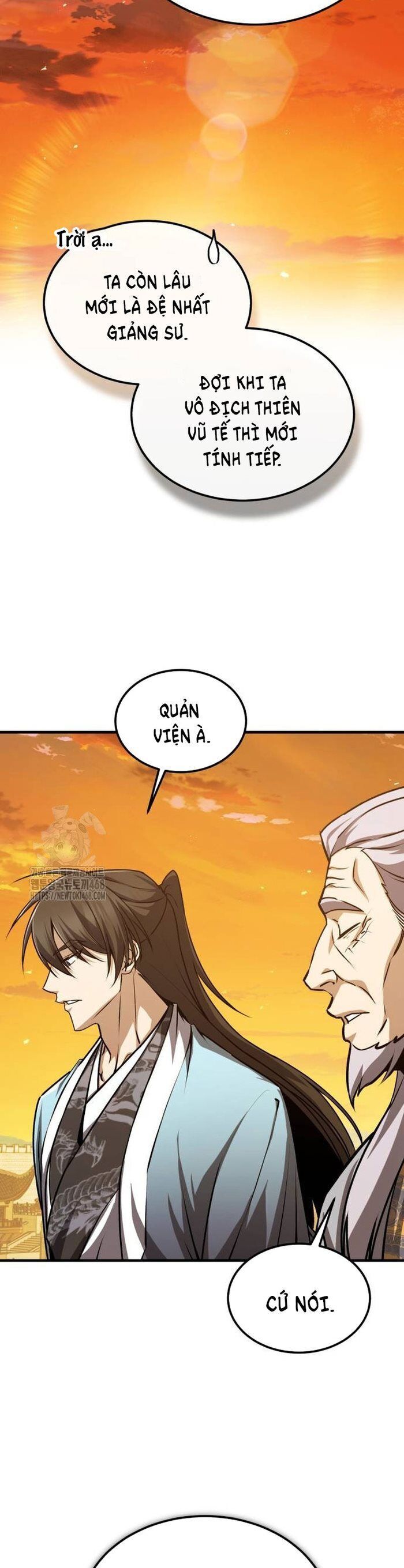 Đệ Nhất Võ Sư, Baek Cao Thủ Chap 131 - Next Chap 132