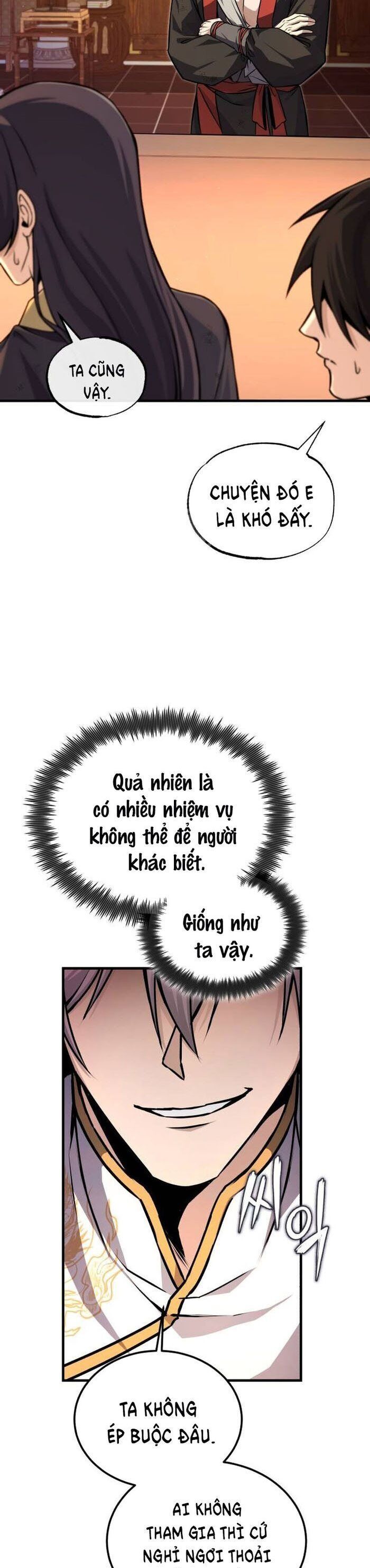 Đệ Nhất Võ Sư, Baek Cao Thủ Chap 132 - Next Chap 133