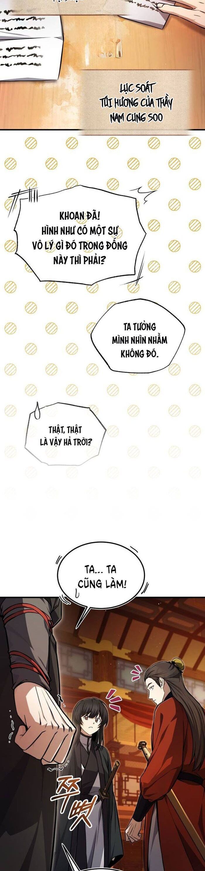 Đệ Nhất Võ Sư, Baek Cao Thủ Chap 132 - Next Chap 133