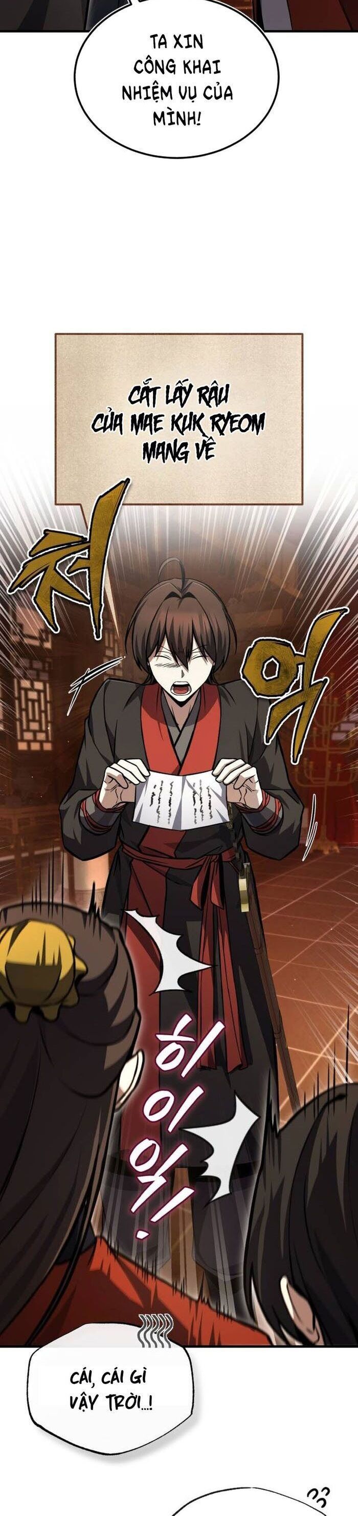 Đệ Nhất Võ Sư, Baek Cao Thủ Chap 132 - Next Chap 133