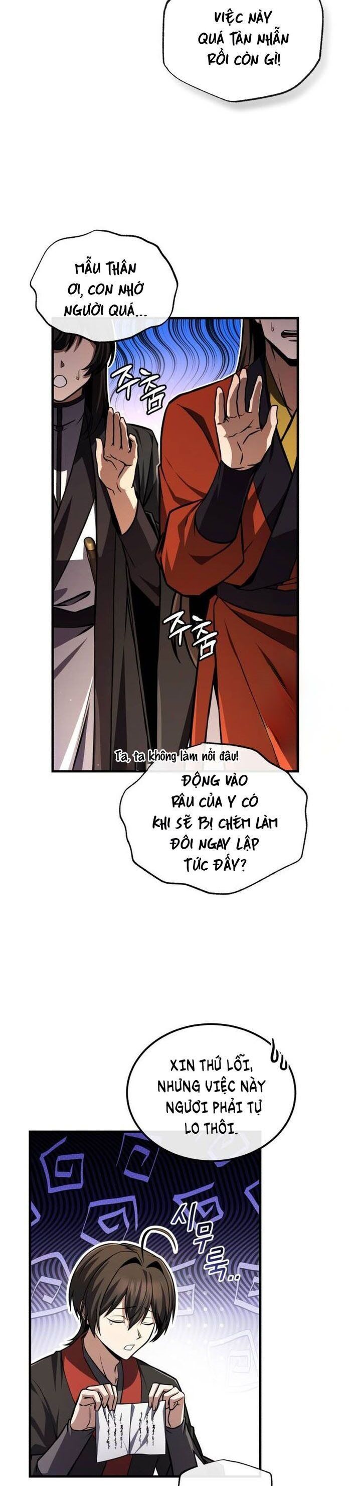 Đệ Nhất Võ Sư, Baek Cao Thủ Chap 132 - Next Chap 133